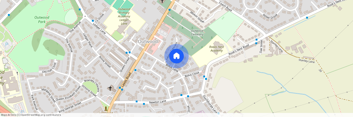 Jubilee Gardes, Wakefield, WF1