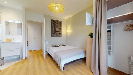 JOUHAUX Colocation 4 chambres à Grenoble - Photo 2