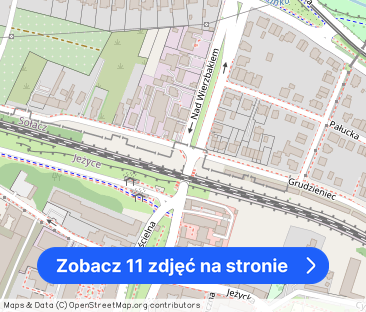 oddzielna kuchnia / Sołacz / Jeżyce / ogród / bez prowizji - Zdjęcie 1