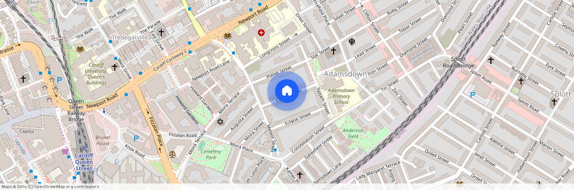 Comet Street, Cardiff CF24