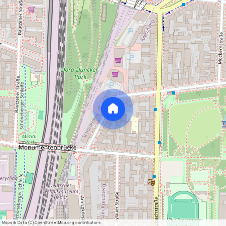 Kreuzbergstraße 45, 10965 Berlin, Germany