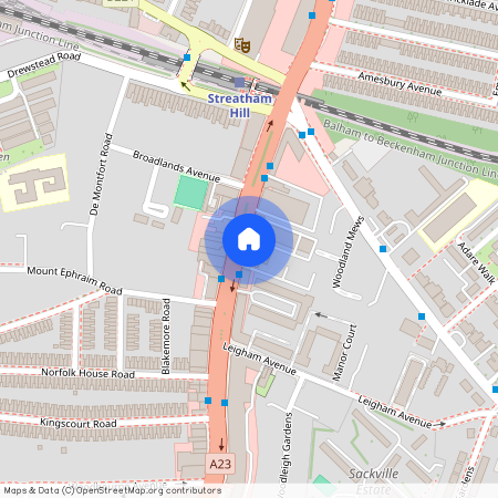 Streatham High Road, London SW16