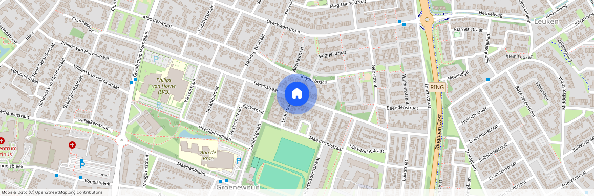 Groenewoud-Noord, 6004 XM, Herenstraat, Weert