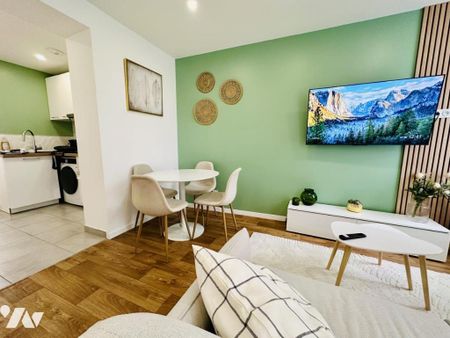 LOUE F2 meublé au cœur du centre ville - Photo 5