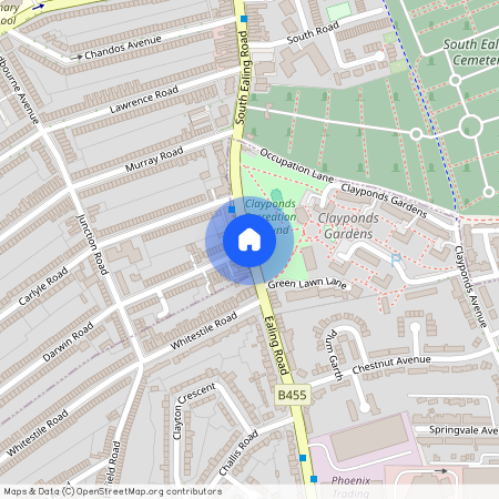 Darwin Road, Ealing, W5