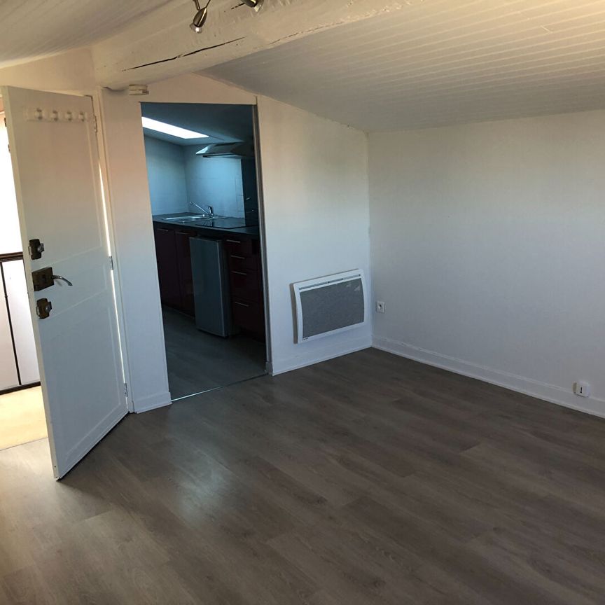 Appartement Toulouse 1 pièce(s) 15 m2 - Photo 1