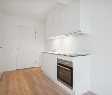 1-vær. lejlighed med egen terrasse - Photo 6