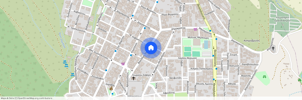 Βασιλέως Γεωργίου 11, 570 13 Ωραιόκαστρο, Κέντρο (Ωραιόκαστρο)