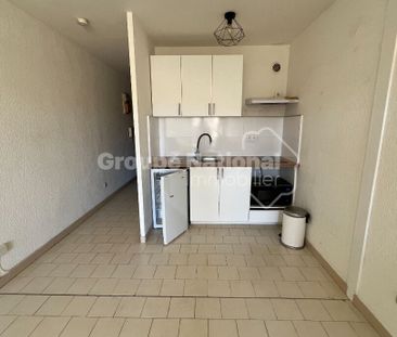 Studio de 30m² avec balcon, - Photo 1