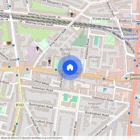 Balls Pond Road, Dalston, London