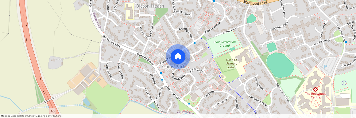 Bicton Heath, Montrose Place, SY3, Shrewsbury