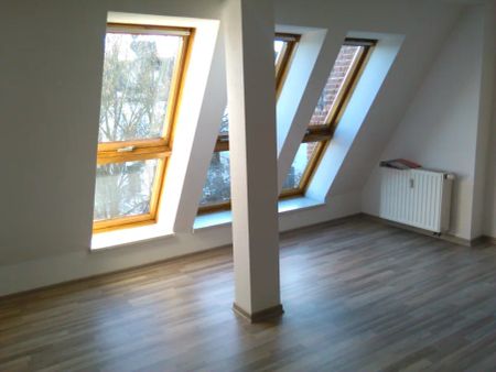 *RESERVIERT* Gemütliche 3 Raum-Dachgeschosswohnung - Foto 4