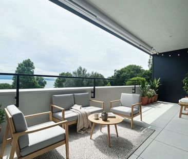 Magnifique appartement meublé face au lac à Rolle - Photo 1