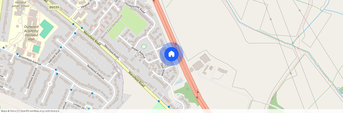 Emerald Drive, Chesterfield S41