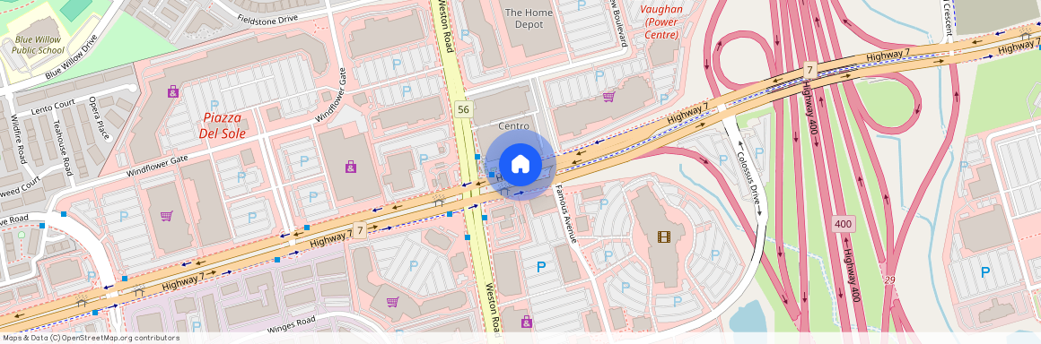 3600 Highway 7 N/A Unit# PHO2, Vaughan