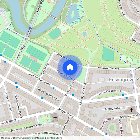 Derby Street, Flat 8, Kelvingrove, Glasgow, G3 7TU