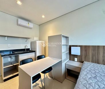 Apartamento com 1 quarto e 20m² para alugar em Trindade, Florianópo... - Foto 4