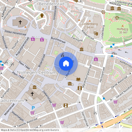 Stadscentrum, 6511 PW, Raadhuishof, Nijmegen