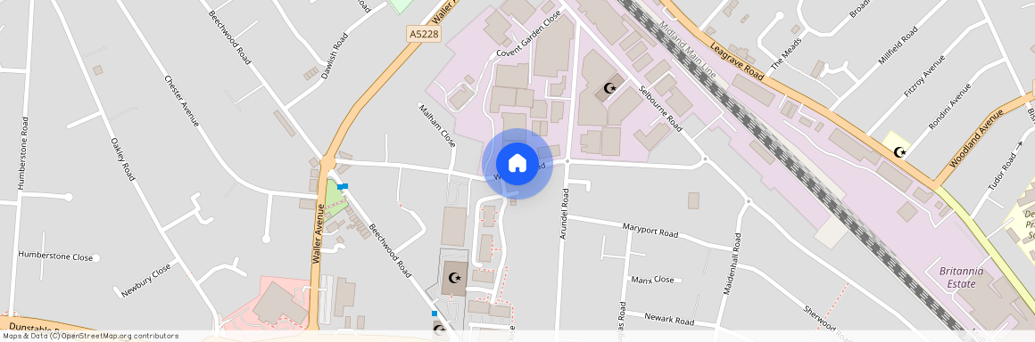 Wingate Road, Luton, LU4