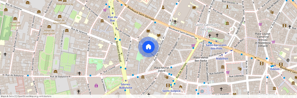 Grenelle 20, Rue de Grenelle, Paris