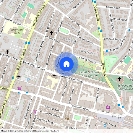 Clifton Place, Brighton, East Sussex, BN1 3FN