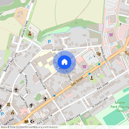 Middle Lane, Denbigh