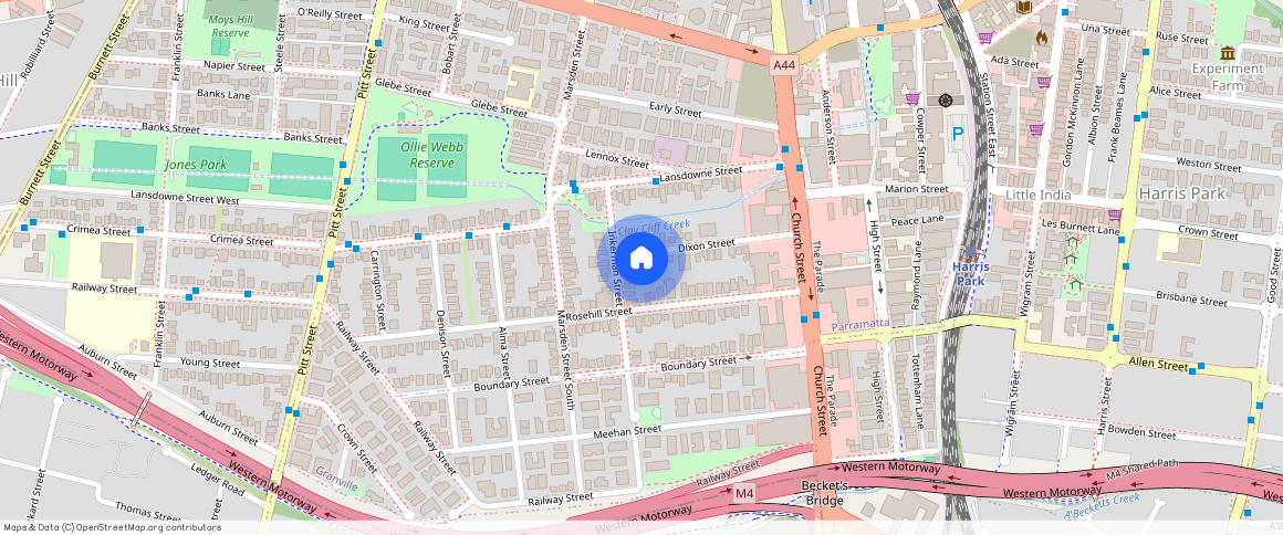 6/1 Dixon Street, Parramatta