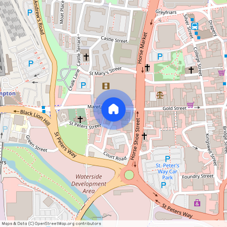 Marefair, Northampton, NN1 1SR