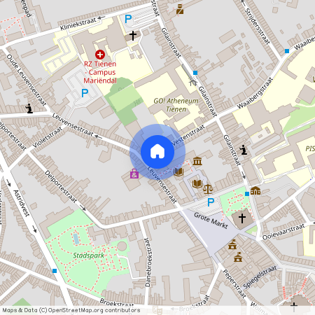 Oude Vestenstraat 5 / 3, 3300 Tienen