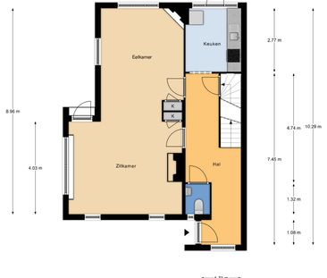 Huis te huur: Eikenhorstlaan 6 2245 BC Wassenaar - Photo 2