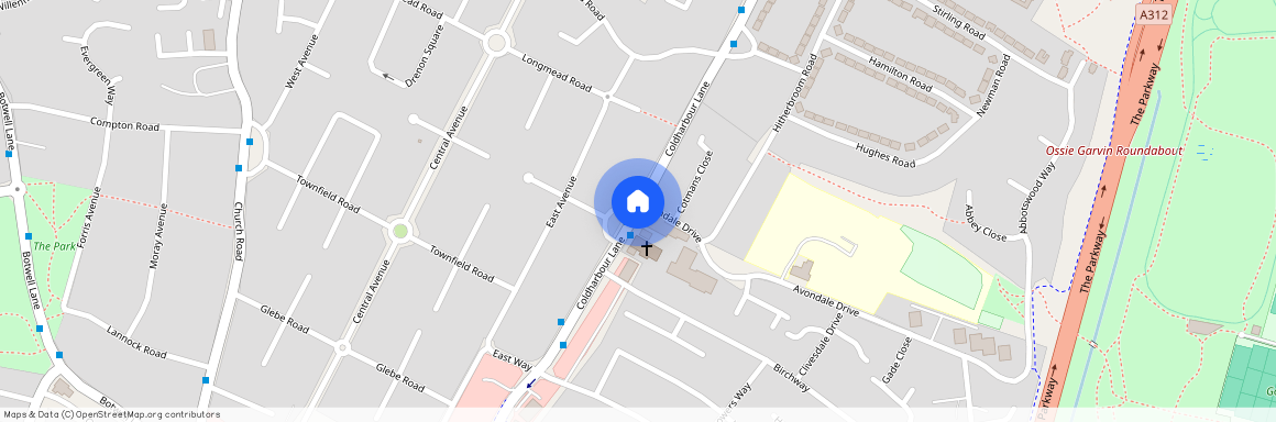 Coldharbour Lane, Hayes UB3