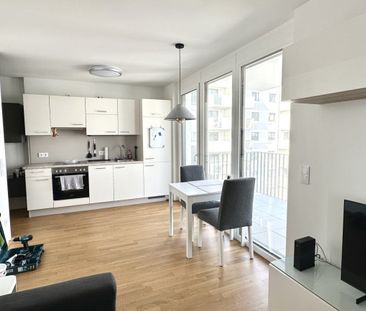 Moderne 2 Zi Wohnung mit Balkon - nahe U1 (provisionsfrei!) - Photo 3