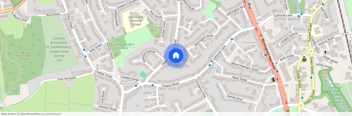 Barnesmeadow Place, Coseley, Wolverhampton, WV14