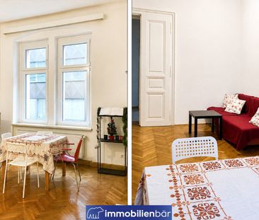 Wunderbare 3-Zimmer Altbauwohnung im Zentrum von Linz - Top öffentl... - Photo 1