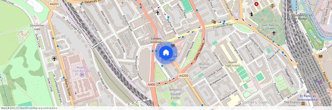 Eversholt Street, London, Greater London, NW1