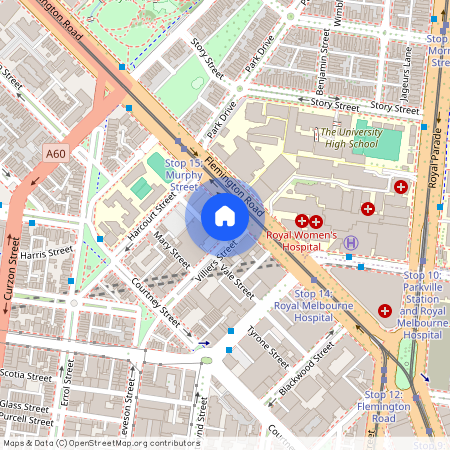 55 Villiers St North Melbourne VIC 3051, Australia