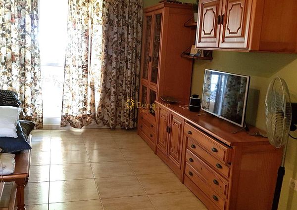 MID-SEASON. NICE GROUND FLOOR APARTMENT FOR RENT FROM 2.4.25-30.6.25 IN BENALMADENA COSTA