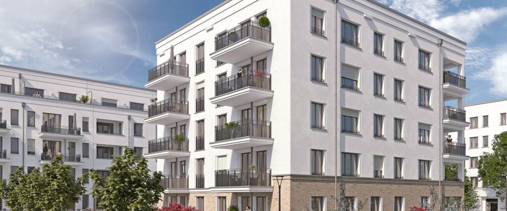 Wohnen in der City West! 3-Zimmer-Neubauwohnung mit gehobener Ausstattung - Photo 1