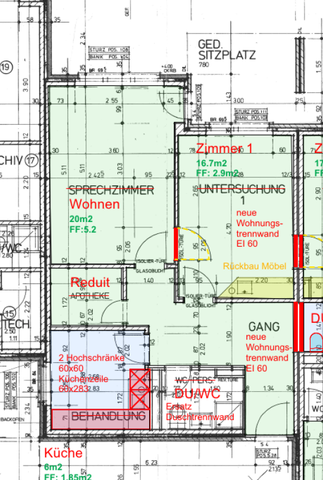 Grosszügige 2.5-Zimmerwohnung mit Sitzplatz - Photo 4