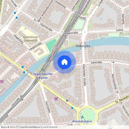 Isestraße 89, 20149 Eimsbüttel - Hamburg Harvestehude