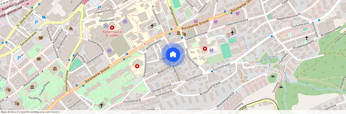 Schwanenstrasse 16, 9000, St. Gallen