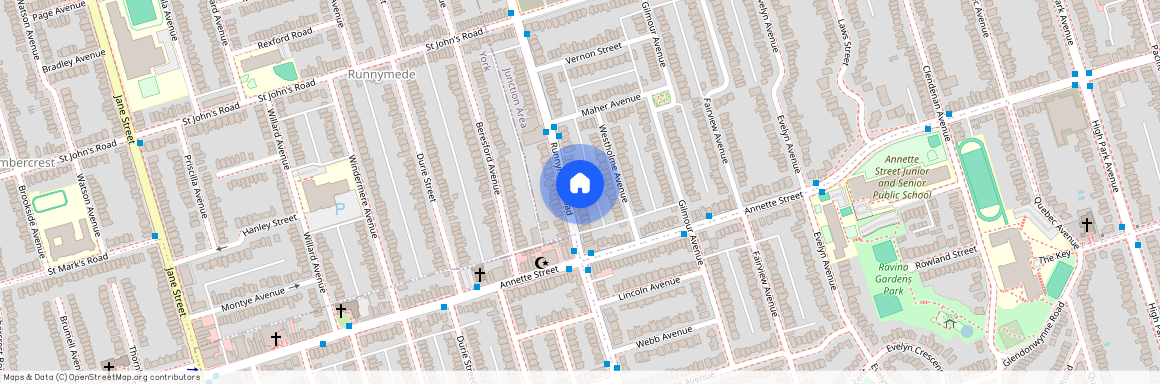 537 Runnymede Road nd Flr, Toronto