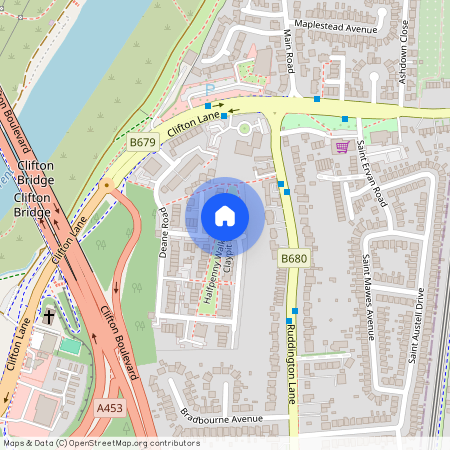 Claypit Walk, Nottingham, Nottinghamshire, NG11