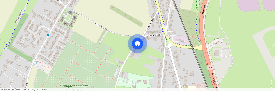 Neusser Weg 12, 40474 Düsseldorf - Pempelfort