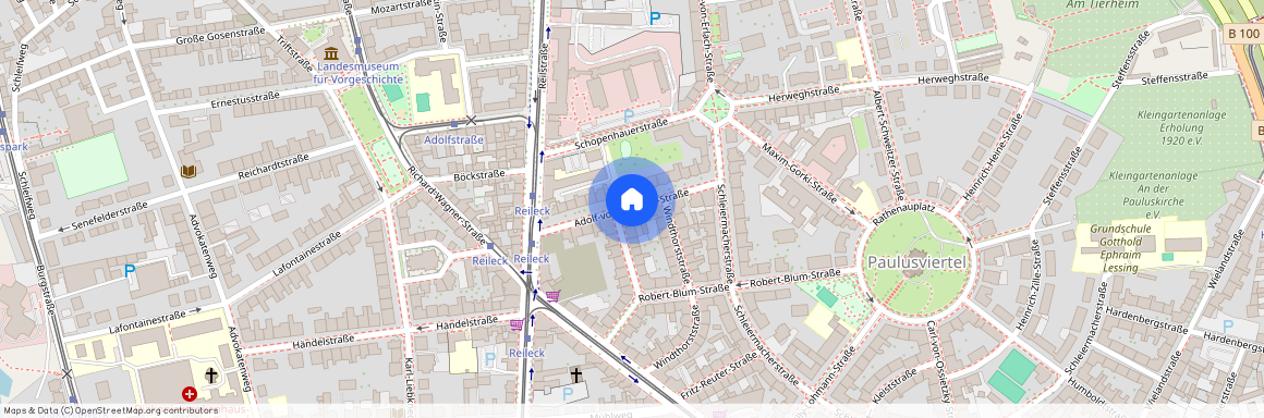 Adolf von Harnack Straße, 06114, Adolf Von Harnack Straße    Halle