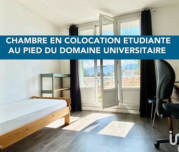 Appartement 2 pièces de 10 m² à Saint-Martin-d'Hères (38400) - Photo 6