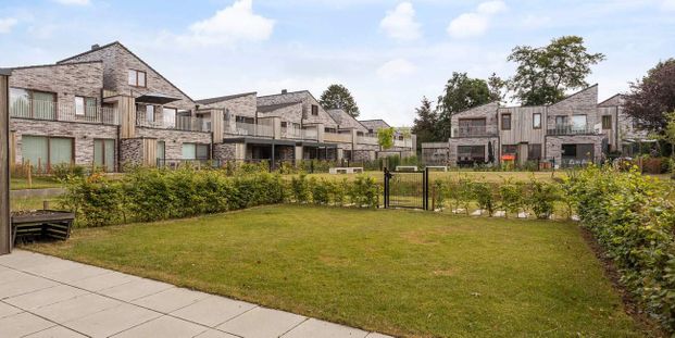 Gelijkvloers app. te huur in Heusden voor € 775 met 1 slaapkamer - Photo 1