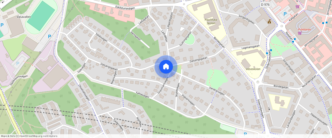 Finninge, Strängnäs, Södermanland, Dalsängsgatan 15 A