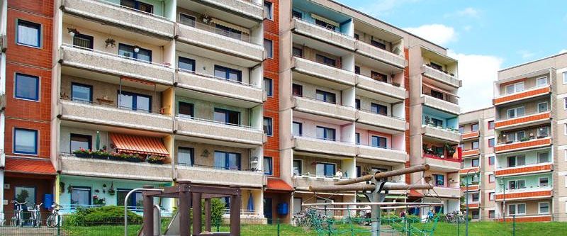 Helle 3-Raum-Wohnung mit Badewanne und Balkon! - Foto 1