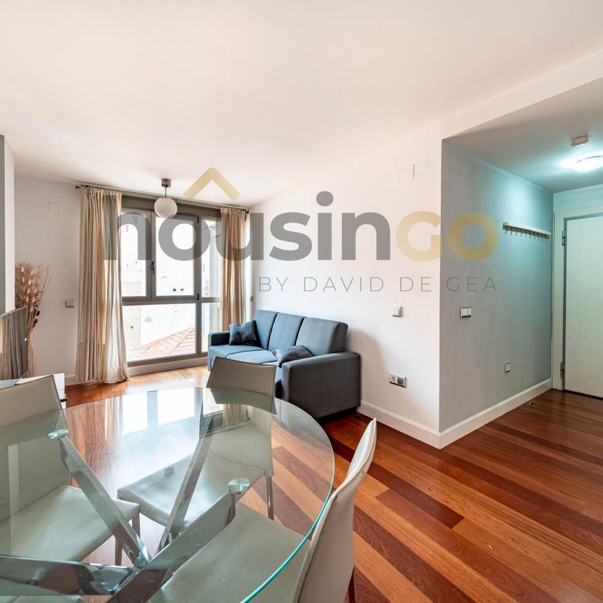 Flat for rent in Madrid (Distrito Salamanca) - Photo 1